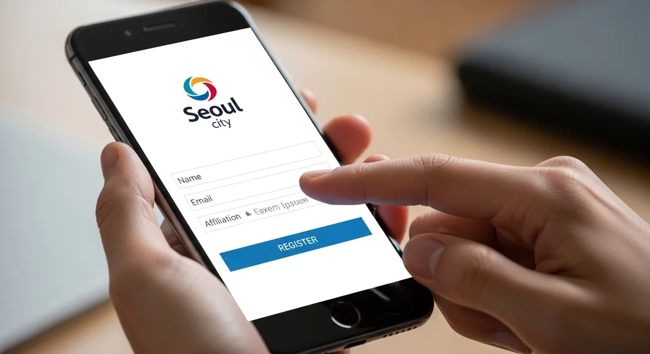 사전 접수 방법 및 참가비 안내