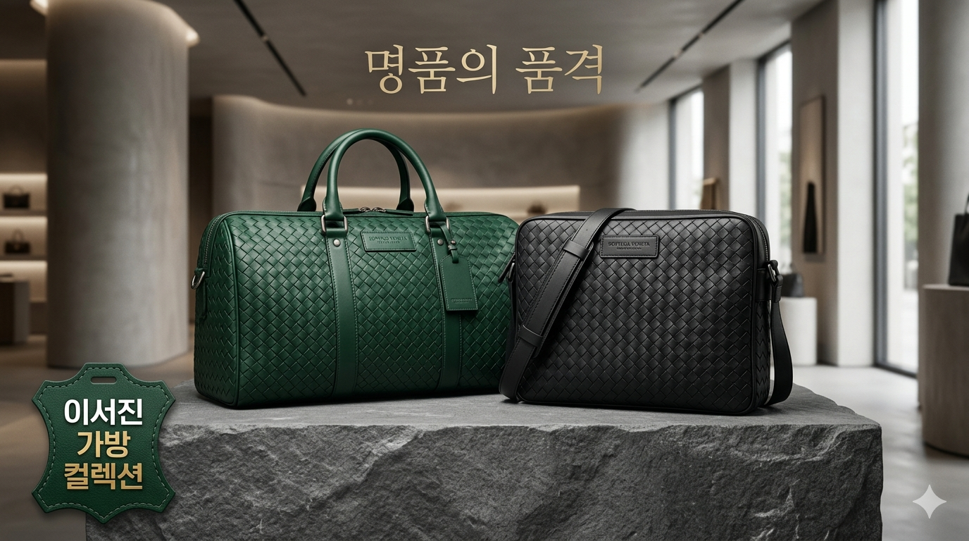 이서진 보테가베네타 가방 2종 리뷰: 클래식 럭셔리의 정석