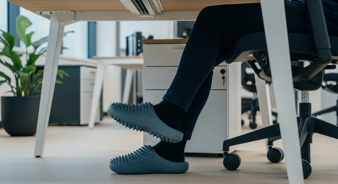 사무실 필수템: 기능성 슬리퍼의 건강상 이점