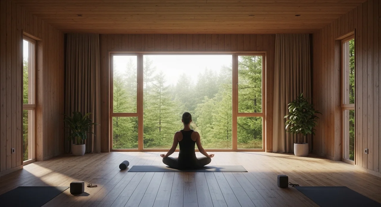 철저한 자기관리와 웰빙 라이프스타일