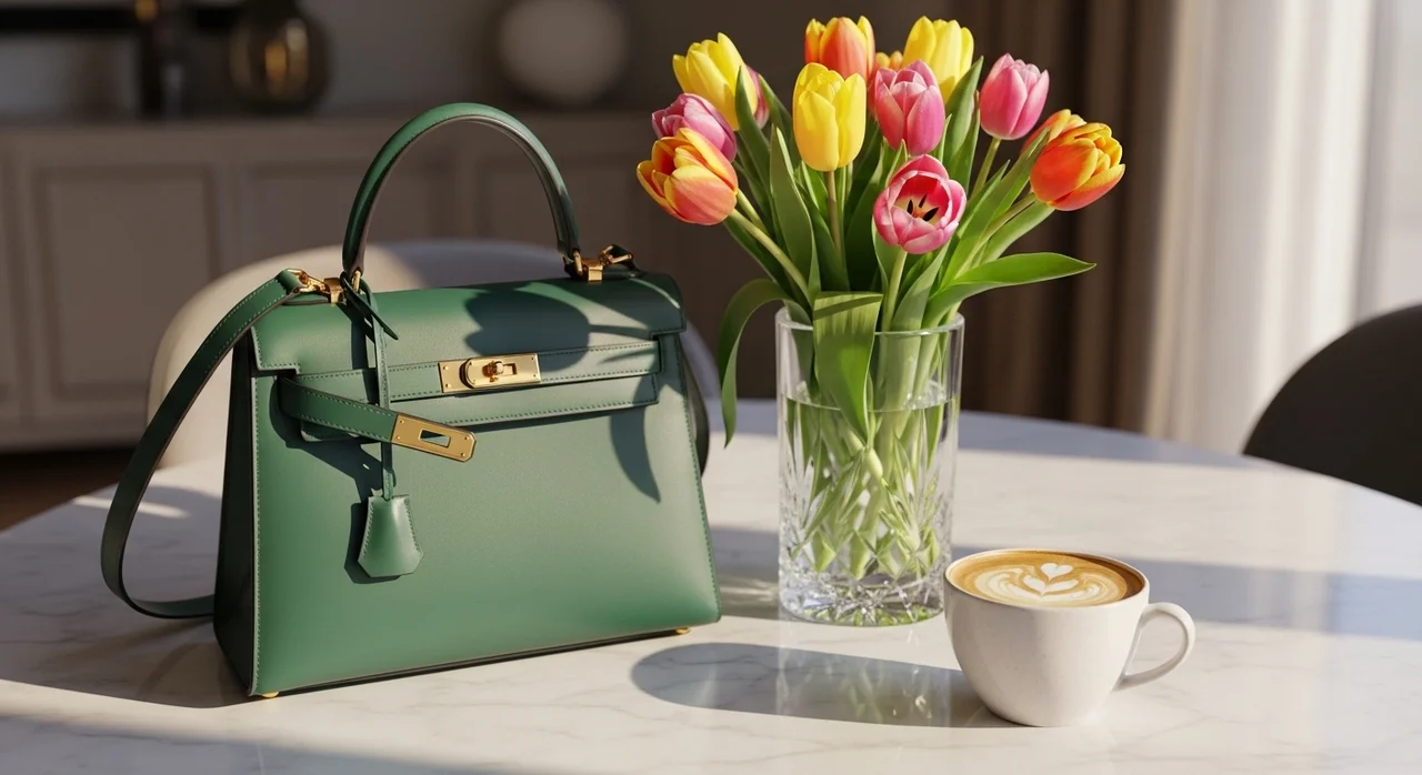 2026년 봄, 왜 미우미우 가방인가?