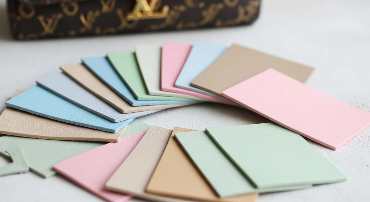 봄 무드를 완성하는 컬러 및 소재 선택법