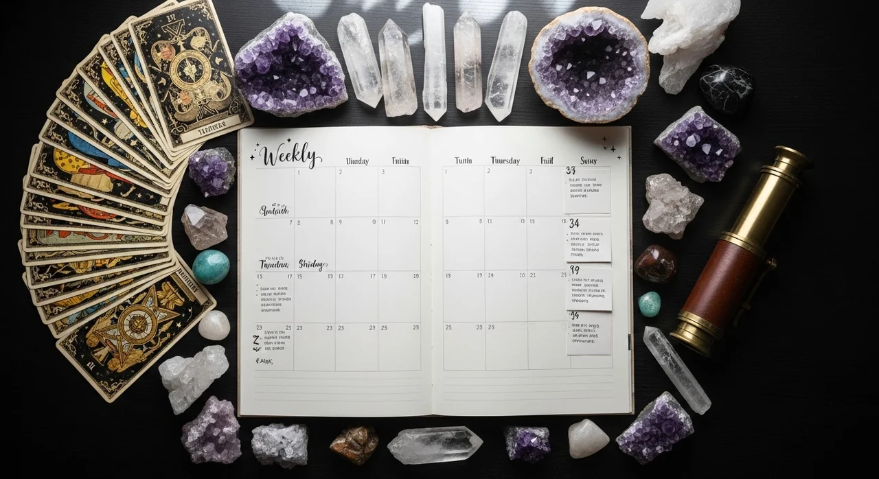 4월 첫째 주 및 둘째 주 주간 별자리 운세 포인트