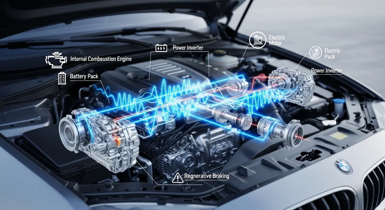 파워트레인 및 연비: 경제성까지 잡은 하이브리드