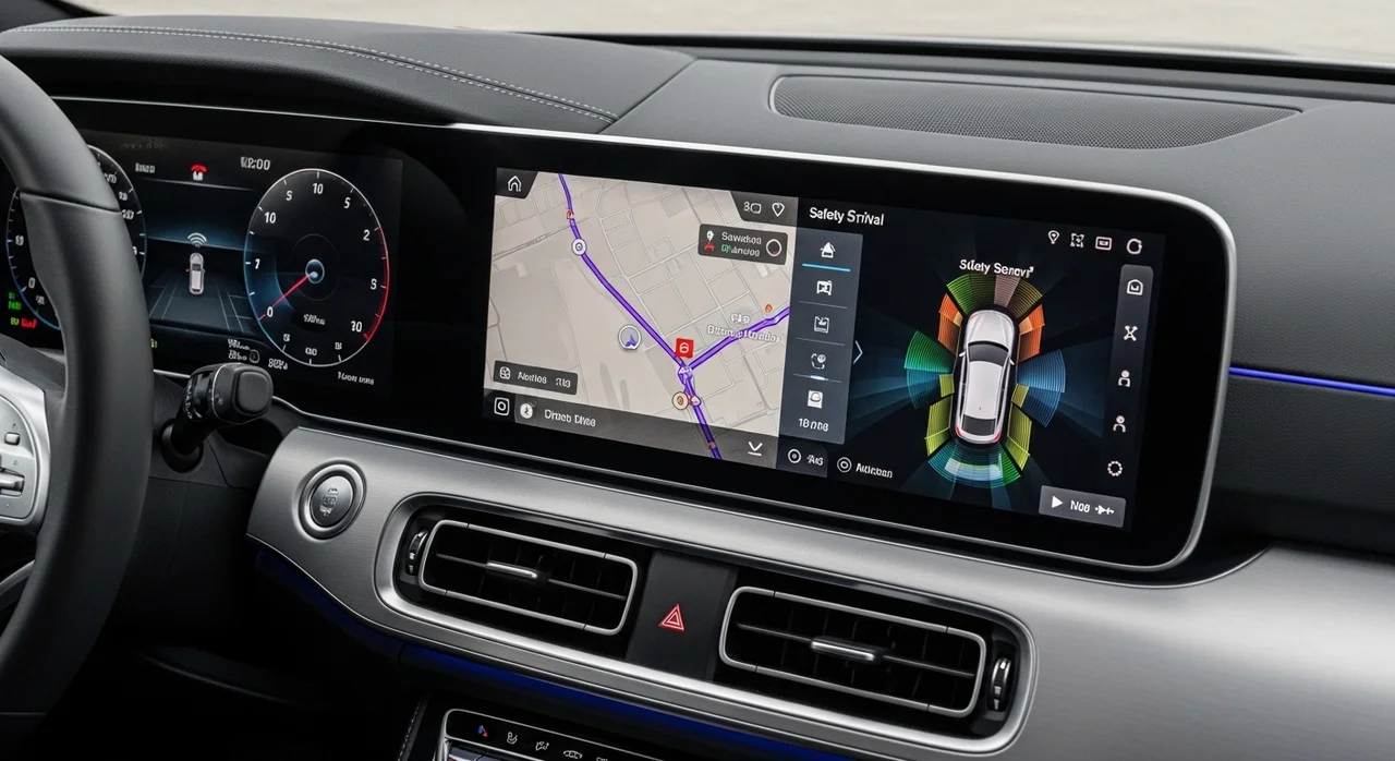 첨단 안전 및 편의 사양: 아빠의 마음을 읽다