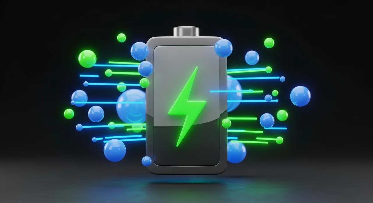 고질적인 배터리 광탈 현상 해결