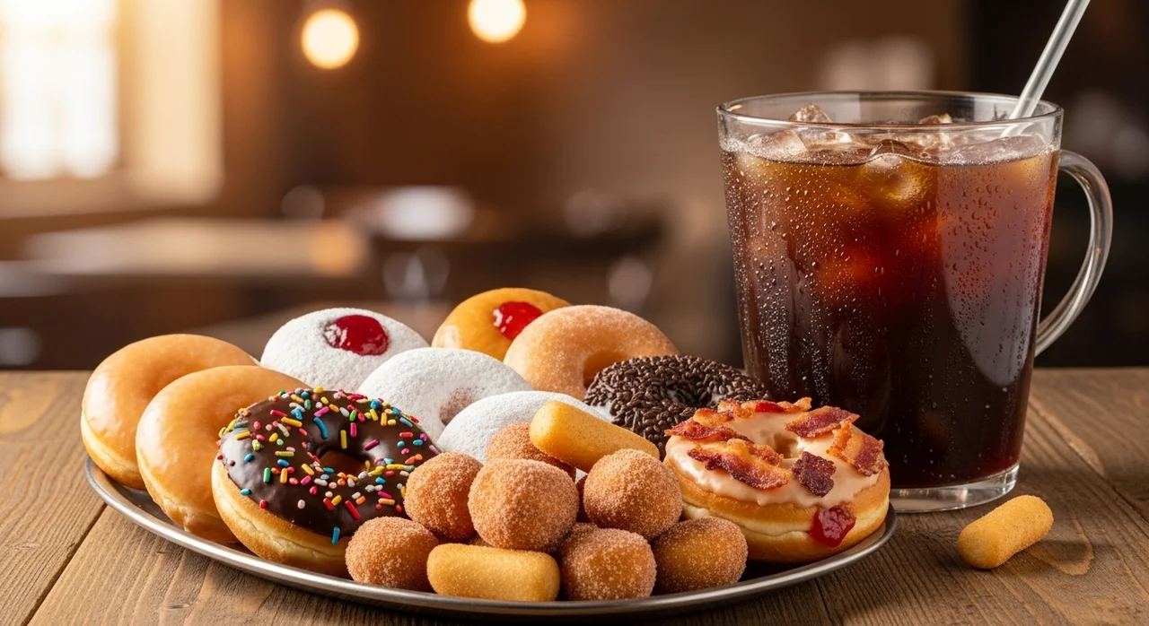 함께 즐기기 좋은 메뉴: 버터떡 먼치킨