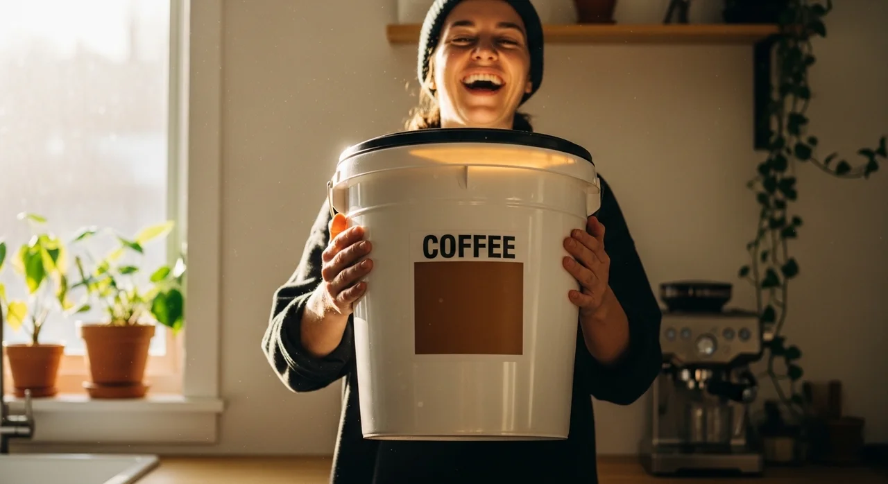 체류 시간을 늘려주는 자이언트 버킷의 매력