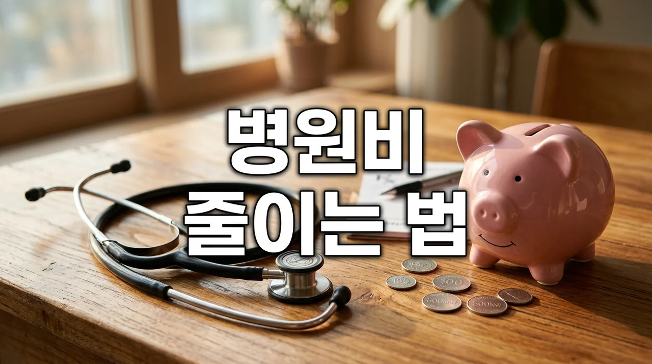 병원비 줄이는 방법 5가지: 정부 지원금부터 실손보험 활용 꿀팁까지