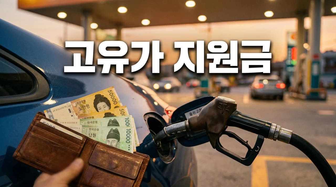 고유가 지원금 1차 지급 시작! 기초·차상위·한부모 대상 총정리