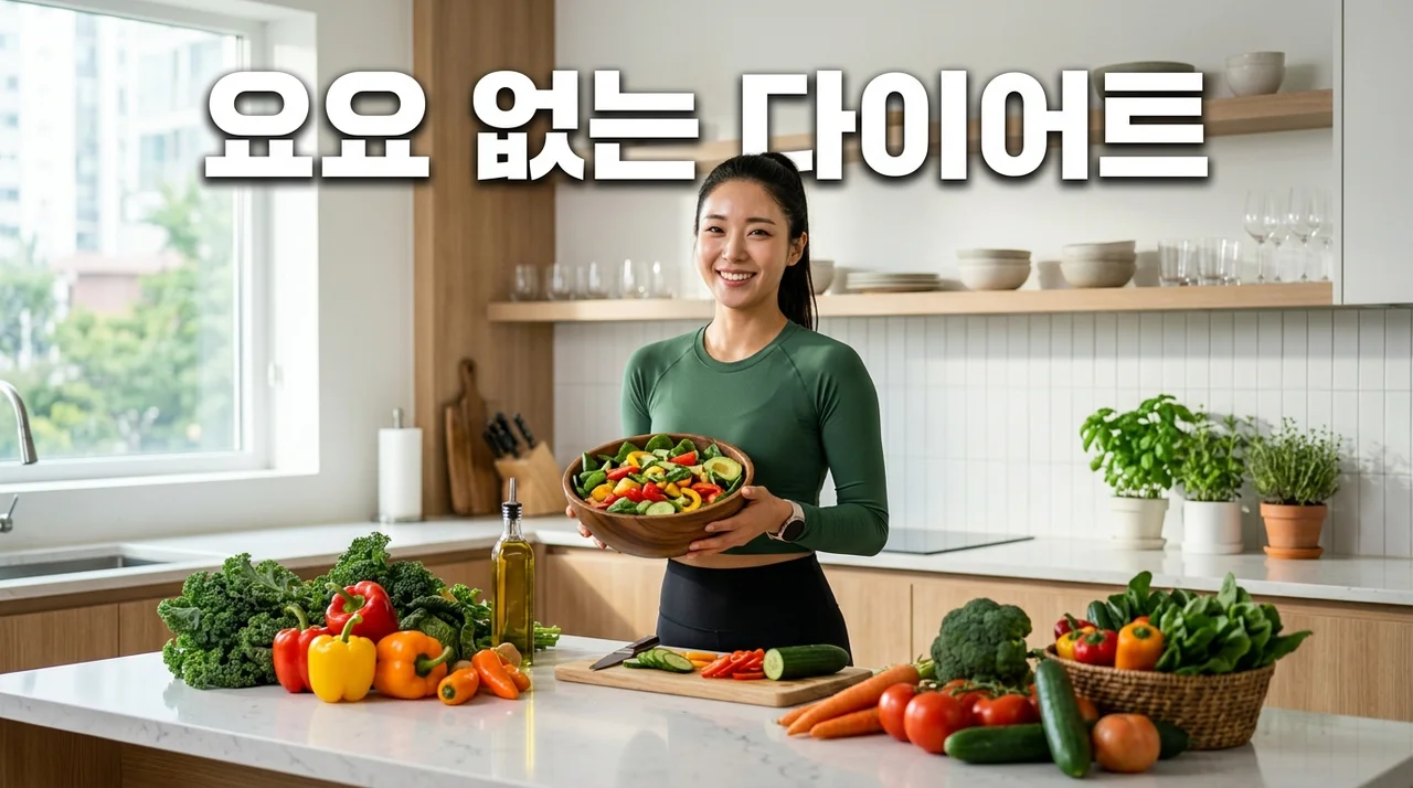 요요 없이 살 빼는 진짜 방법! 지속 가능한 다이어트 성공 전략 5가지