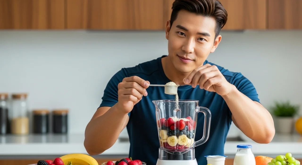 기초대사량을 지키는 영양 전략: 단백질과 식이섬유