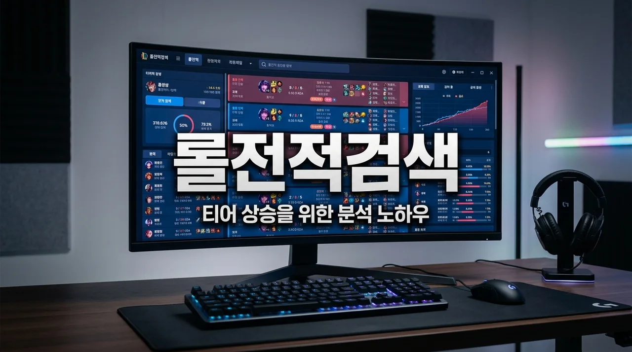 롤전적검색OP 완벽 활용법: OP.GG부터 사이트 비교까지 총정리