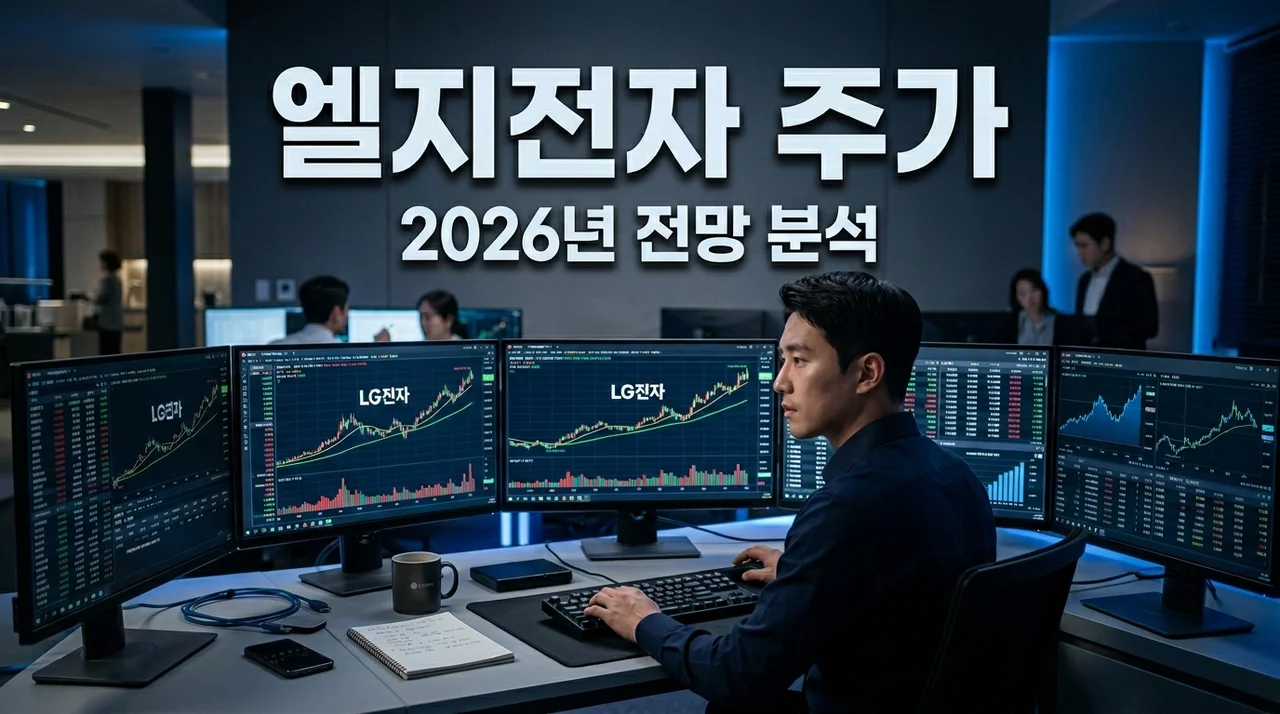 엘지전자 주가 전망 2026 리레이팅과 목표가 17만원 분석