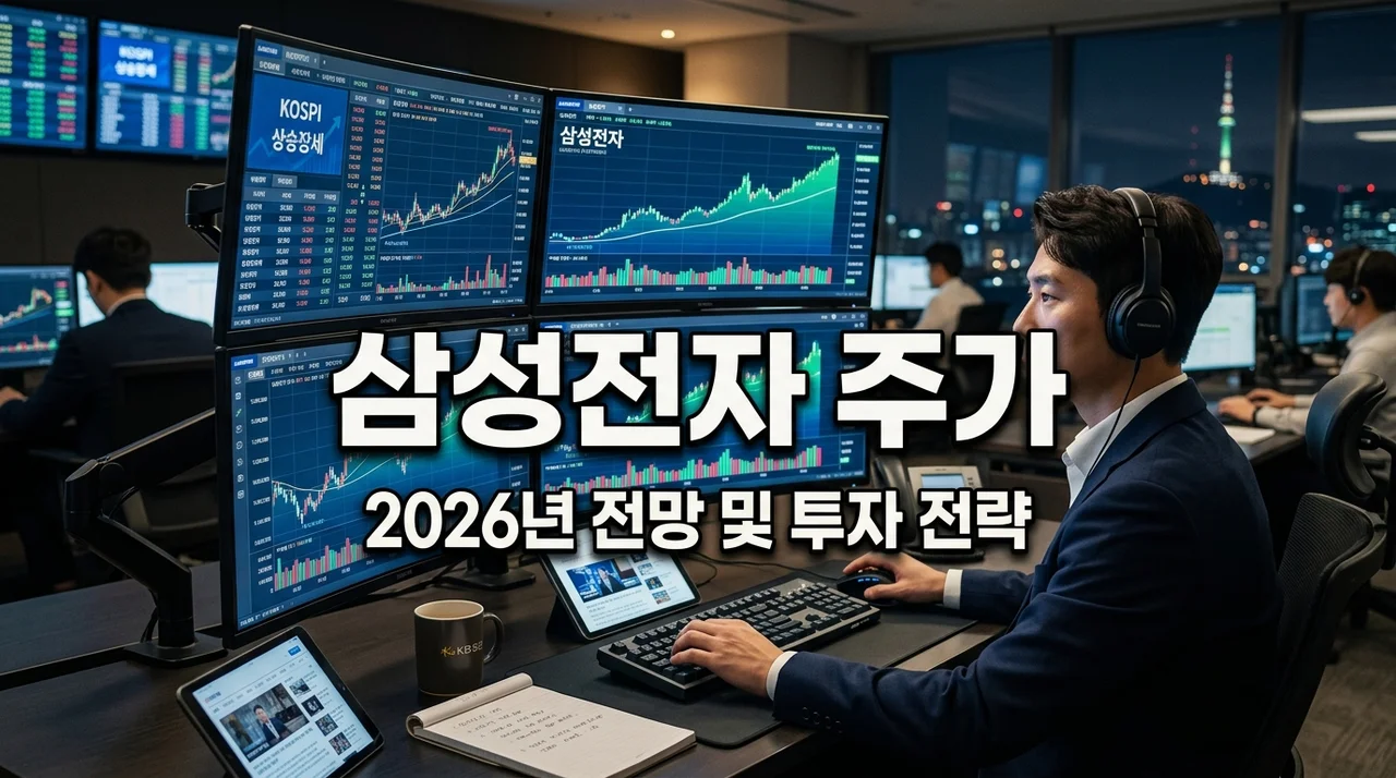 삼성전자 주가 전망 2026년 분석: 반등 시점과 투자 전략 가이드