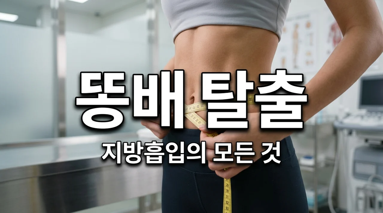 똥배지방흡입 후회 없는 선택법! 비용, 회복 기간, 부작용 완벽 정리