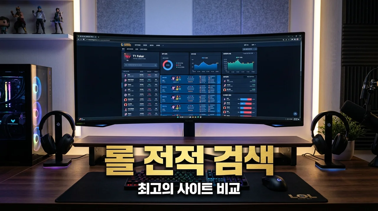 롤전적검색OP 완전 정복! OP.GG 활용법 및 사이트 비교 추천
