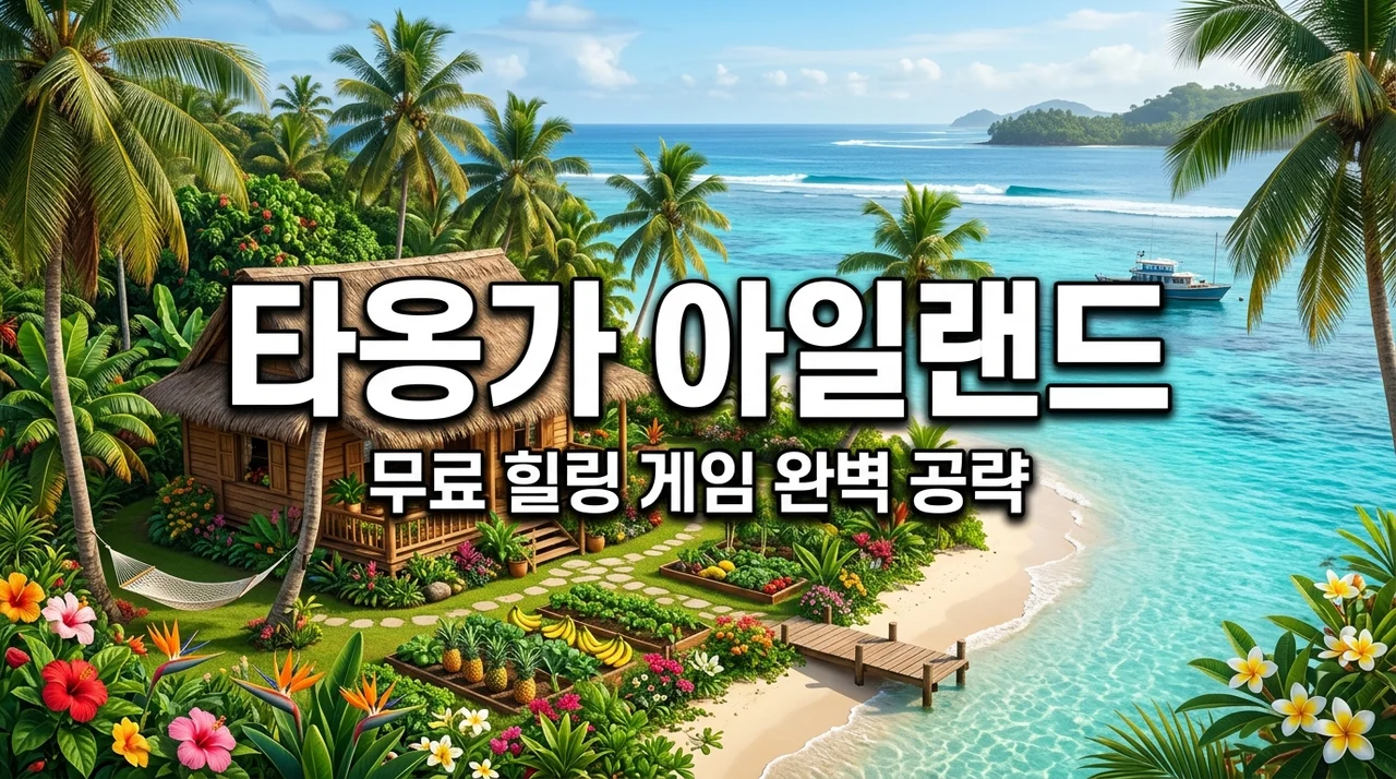 타옹가아일랜드 공략 가이드 | 에너지 무한 수급 & 초보자 필수 팁 (2026)