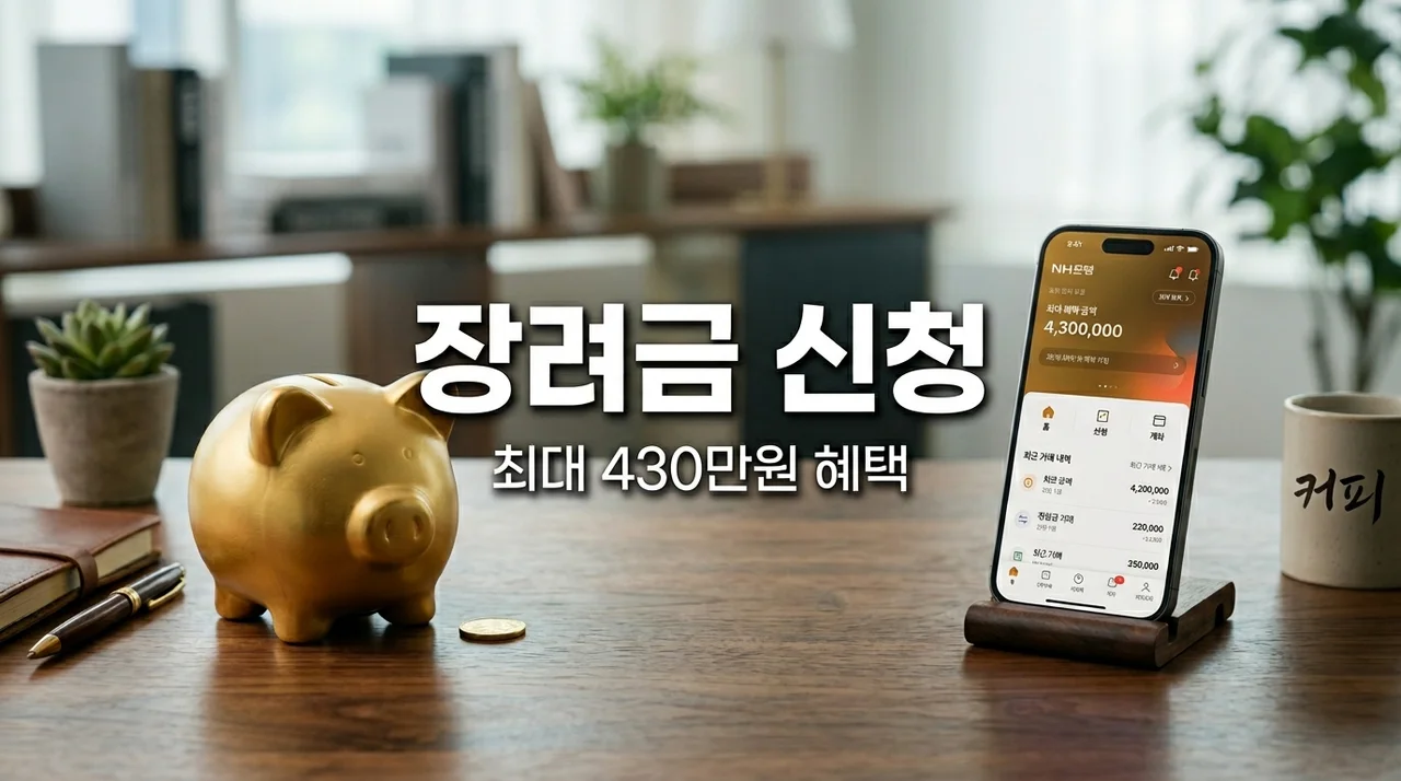 근로자녀장려금 신청 방법 및 자격 요건 총정리 (최대 430만원 혜택)