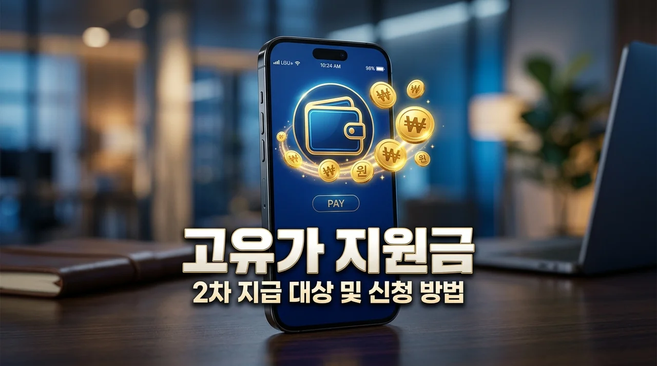 고유가 지원금 2차 신청 대상 및 방법 | 최대 25만원 지급 총정리