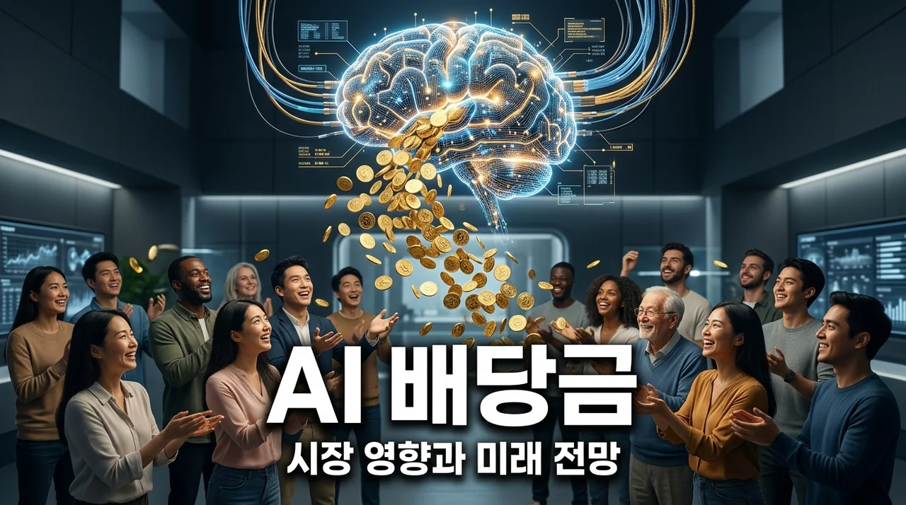 AI국민배당금 논란 총정리! 시장 반응과 주식 시장 영향 분석