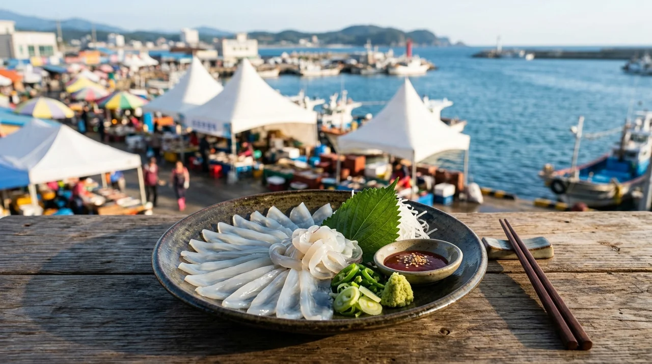 속초 오징어난전 시세 기간 위치 총정리! 6월 제철 방문 꿀팁