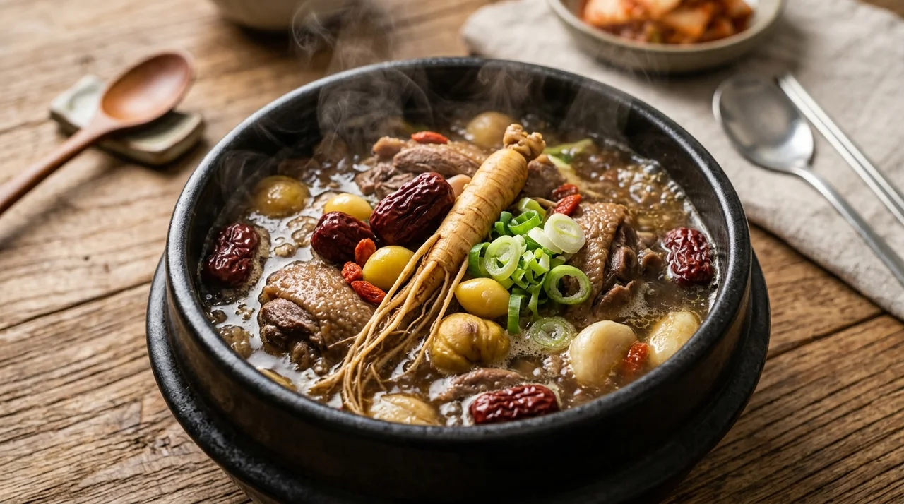 마니산 약선오리백숙 자연애 예약 및 메뉴 총정리 (동네한바퀴 맛집)