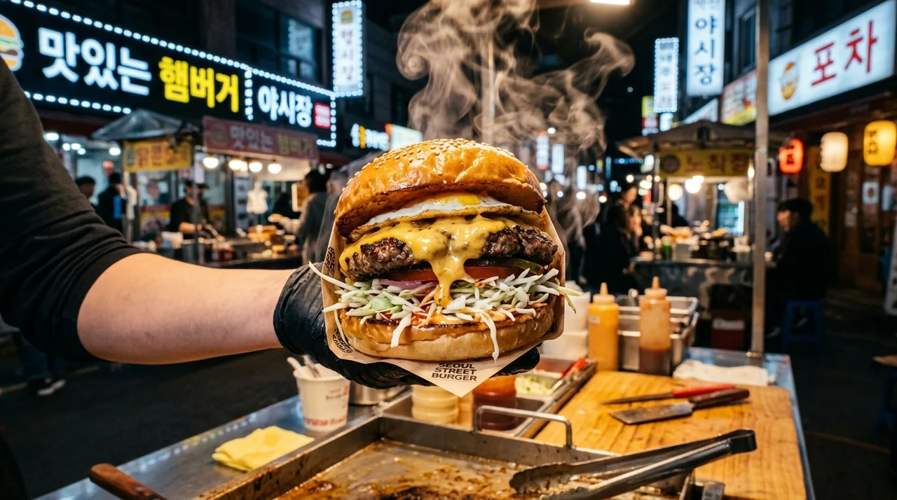 석계역 성실버거 가성비 메뉴 위치 총정리: 줄 서서 먹는 맛집 비결