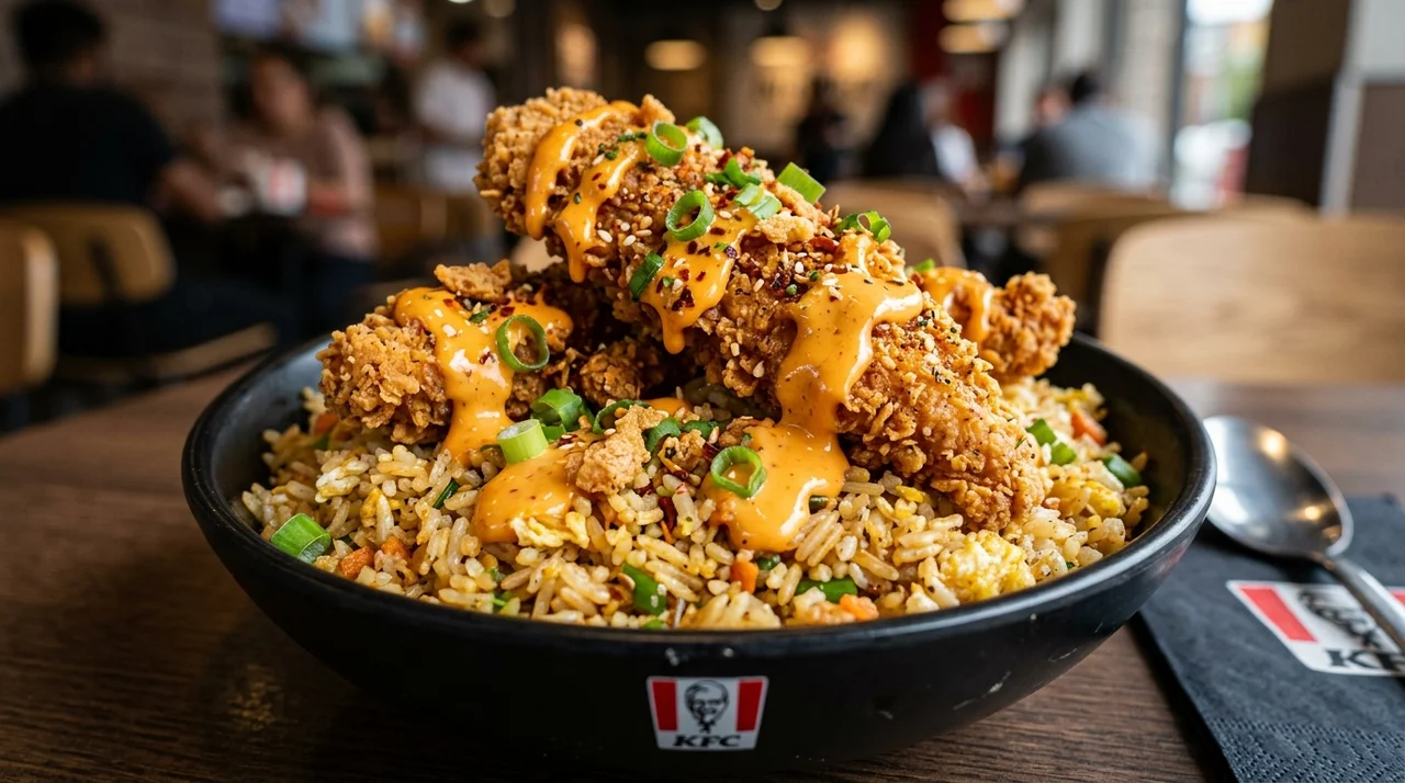 KFC 툼켄치밥 1+1 할인 혜택 및 솔직 맛 후기! 5,900원의 행복