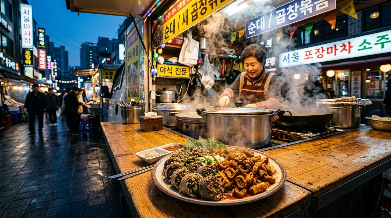 그놈의순대 일정 위치 총정리! 광주 나주 순대트럭 웨이팅 꿀팁